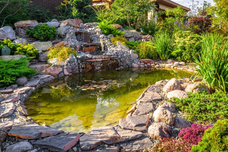 Pond Construction