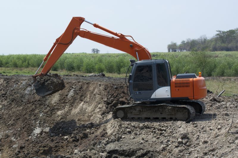 Pond Construction Equipment
